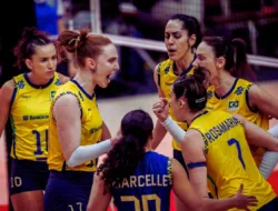 Timnas Voli Putri Brazil Tantang Italia di Semifinal Usai Tumbangkan Prancis 3-0