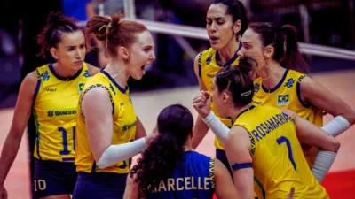 Timnas Voli Putri Brazil Tantang Italia di Semifinal Usai Tumbangkan Prancis 3-0