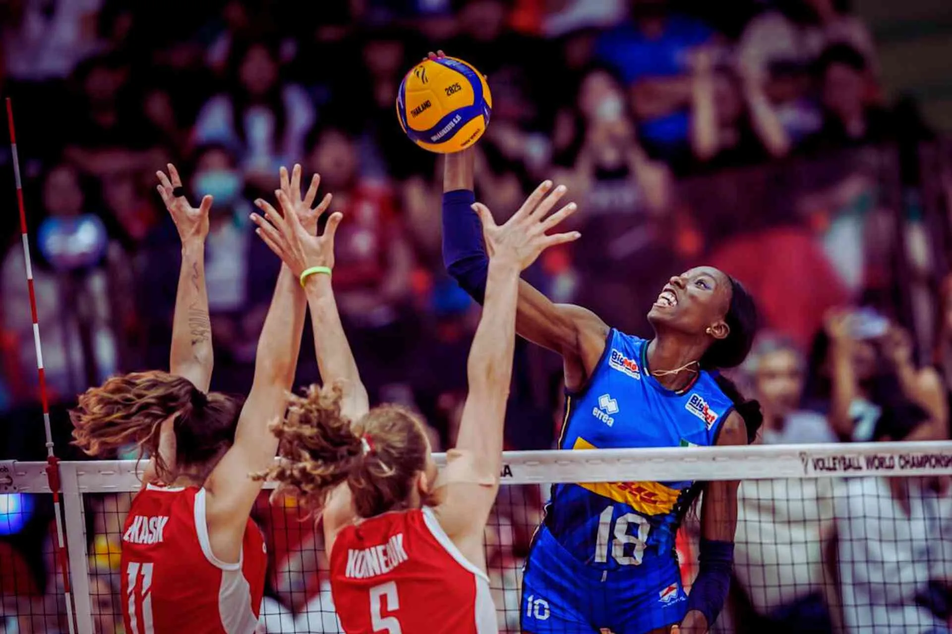 Timnas Voli Putri Italia Libas Polandia, Amankan Tiket Semifinal Keempat Beruntun