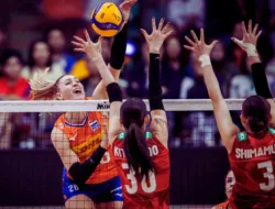 Timnas Voli Putri Jepang Lolos ke Semifinal Usai Tumbangkan Belanda dalam Duel 5 Set