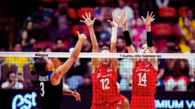 Turki Cetak Sejarah, Singkirkan Amerika Serikat dan Lolos ke Semifinal Pertama Kejuaraan Dunia Voli Putri
