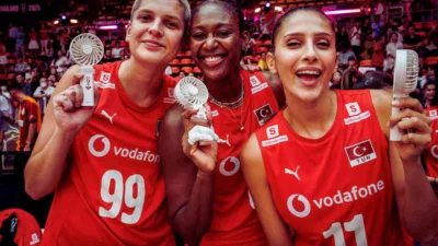 Turki Singkirkan Slovenia, Tantang Amerika di Perempat Final Dunia